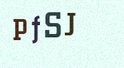 Visual Confirmation Security Code
