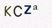 Visual Confirmation Security Code
