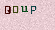 Visual Confirmation Security Code