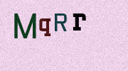 Visual Confirmation Security Code