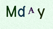 Visual Confirmation Security Code