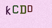 Visual Confirmation Security Code