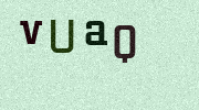 Visual Confirmation Security Code