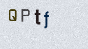 Visual Confirmation Security Code