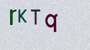 Visual Confirmation Security Code