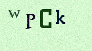 Visual Confirmation Security Code