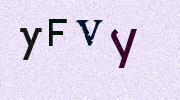 Visual Confirmation Security Code