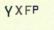 Visual Confirmation Security Code