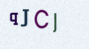 Visual Confirmation Security Code