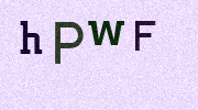 Visual Confirmation Security Code