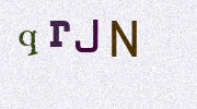 Visual Confirmation Security Code