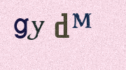 Visual Confirmation Security Code