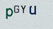 Visual Confirmation Security Code
