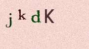 Visual Confirmation Security Code