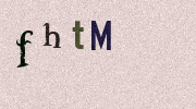 Visual Confirmation Security Code