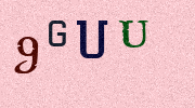 Visual Confirmation Security Code