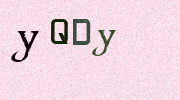 Visual Confirmation Security Code