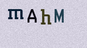 Visual Confirmation Security Code