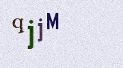 Visual Confirmation Security Code
