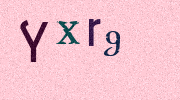 Visual Confirmation Security Code