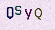Visual Confirmation Security Code