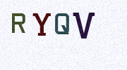 Visual Confirmation Security Code