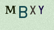 Visual Confirmation Security Code