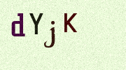 Visual Confirmation Security Code