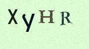 Visual Confirmation Security Code