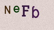 Visual Confirmation Security Code