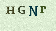 Visual Confirmation Security Code