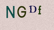 Visual Confirmation Security Code