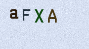 Visual Confirmation Security Code