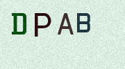 Visual Confirmation Security Code