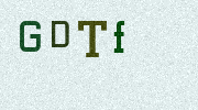 Visual Confirmation Security Code