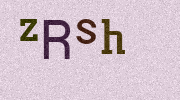 Visual Confirmation Security Code