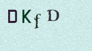 Visual Confirmation Security Code