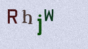 Visual Confirmation Security Code