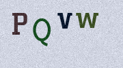 Visual Confirmation Security Code