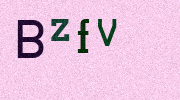 Visual Confirmation Security Code
