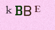 Visual Confirmation Security Code