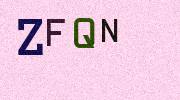 Visual Confirmation Security Code
