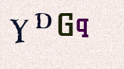 Visual Confirmation Security Code