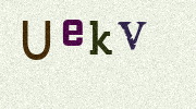 Visual Confirmation Security Code