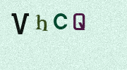 Visual Confirmation Security Code