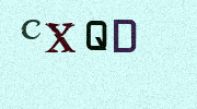 Visual Confirmation Security Code