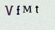 Visual Confirmation Security Code