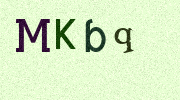 Visual Confirmation Security Code