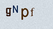 Visual Confirmation Security Code