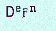 Visual Confirmation Security Code